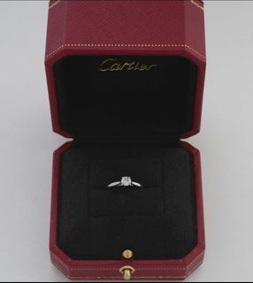 Cartier 1895 Solitaire Ring