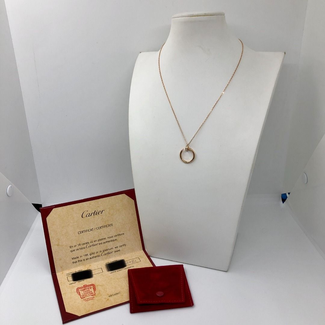 Cheapest deals cartier necklace