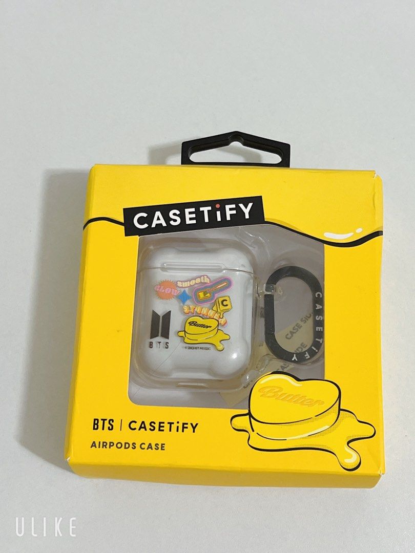 CASETiFY BTS Butter ワイヤレス充電器 iPhone - バッテリー/充電器