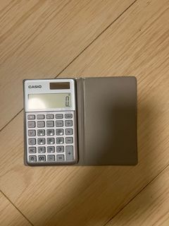 Casio calculator 計數機