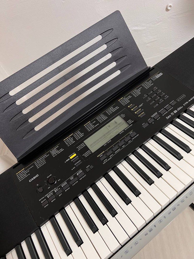 Casio ctk 4400 Hobbies Toys Music Media Musical Instruments
