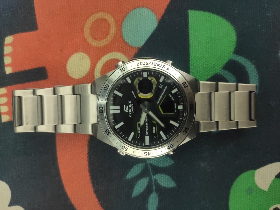 Casio edifice.Not g shock suunto garmin fitbit