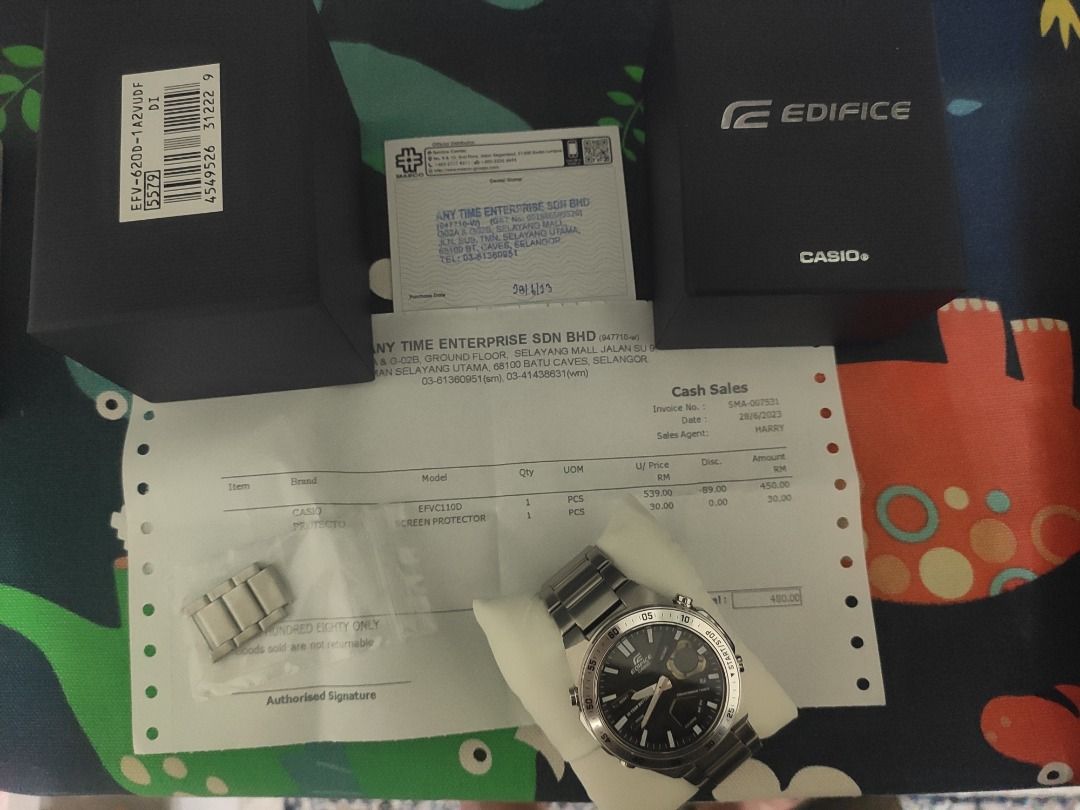 Casio edifice.Not g shock suunto garmin fitbit. Men s Fashion