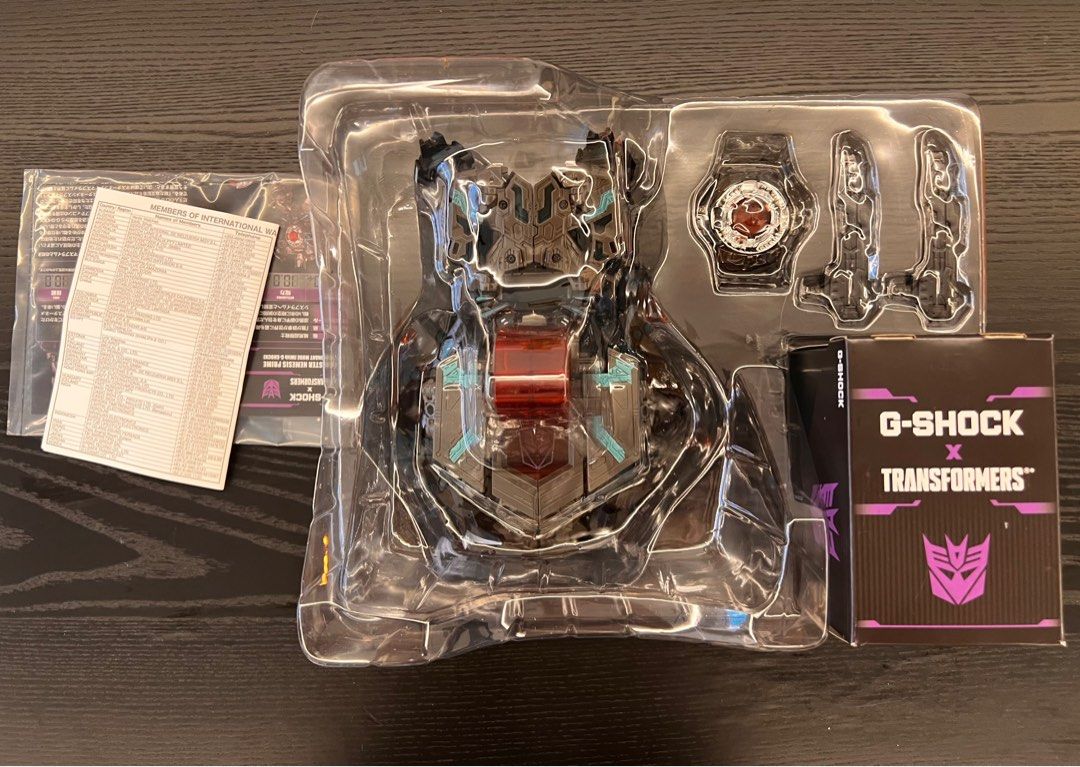 Casio transformer g shock hotsell