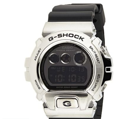Casio G Shock Men s GM 6900 1DR Digital Display Black Resin Strap