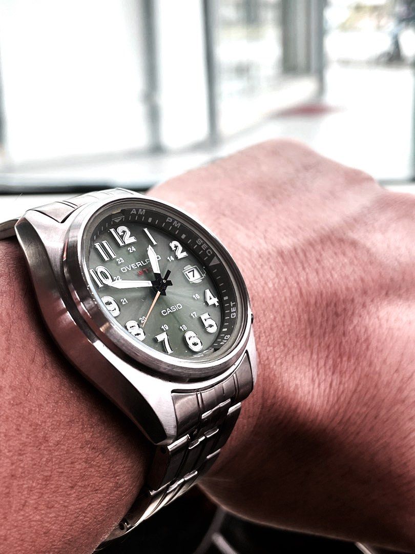 Casio overland cheap