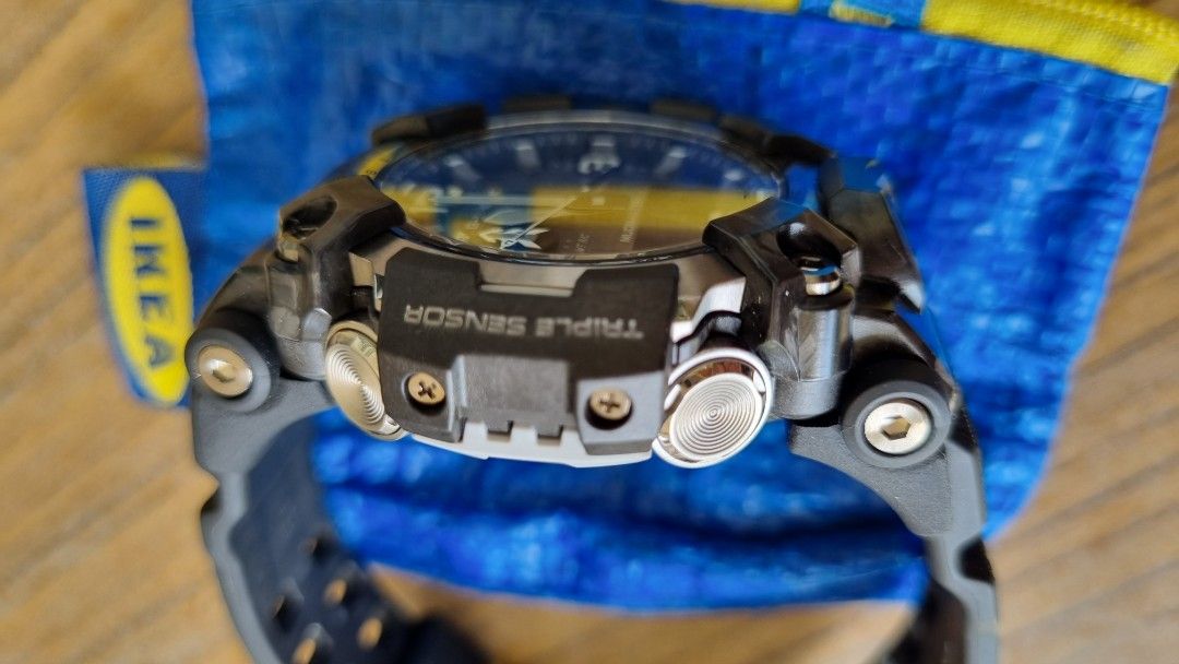 Casio mudmaster GWG 2000 triple sensor mudmaster Men s Fashion Watches Accessories Watches on Carousell