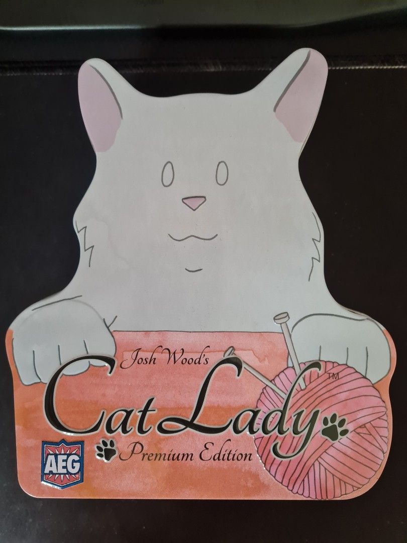 Cat Lady + expansion Premium edition board game, Hobbies & Toys, Toys