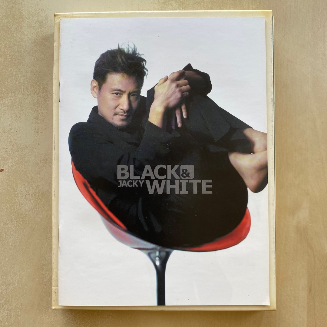 CD｜張學友黑與白新歌+精選1985-2004 (2CD+1DVD白色盤) / Jacky Cheung 