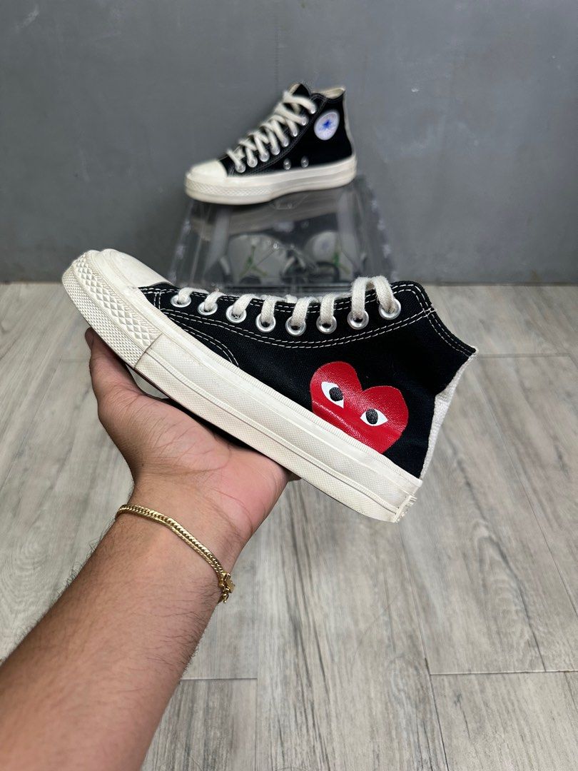 Comme des deals garcons converse tumblr