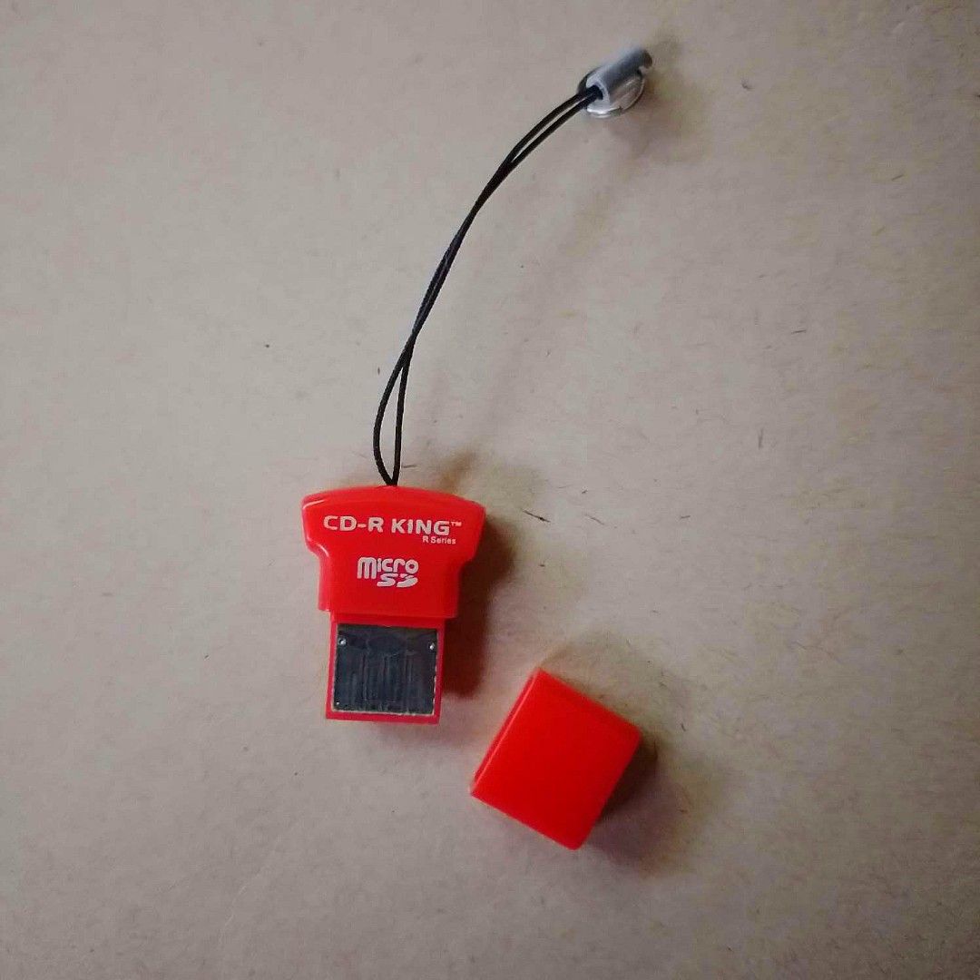 CD-R King MicroSD Card Reader, Computers & Tech, Parts & Accessories ...