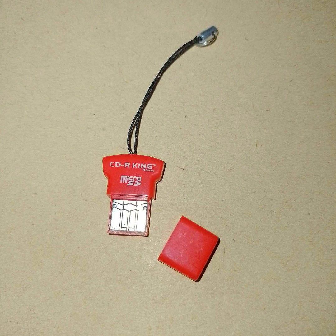 CD-R King MicroSD Card Reader, Computers & Tech, Parts & Accessories ...