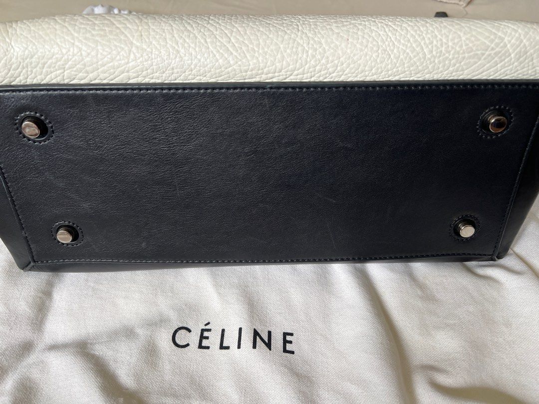 Celine Edge Two Tone for Sale! (Category: Luxury Bags & Wallets) located in Quezon City. Submitted by jumpystreet (Listing ID 1255212800, Image 3). Description: Authentic Celine Edge Two Tone Black and white. With dust bag only. Good deal! please message for serious buyer only. .