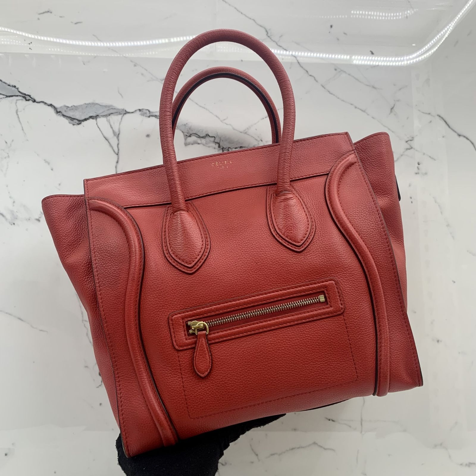 Red celine new arrivals bag
