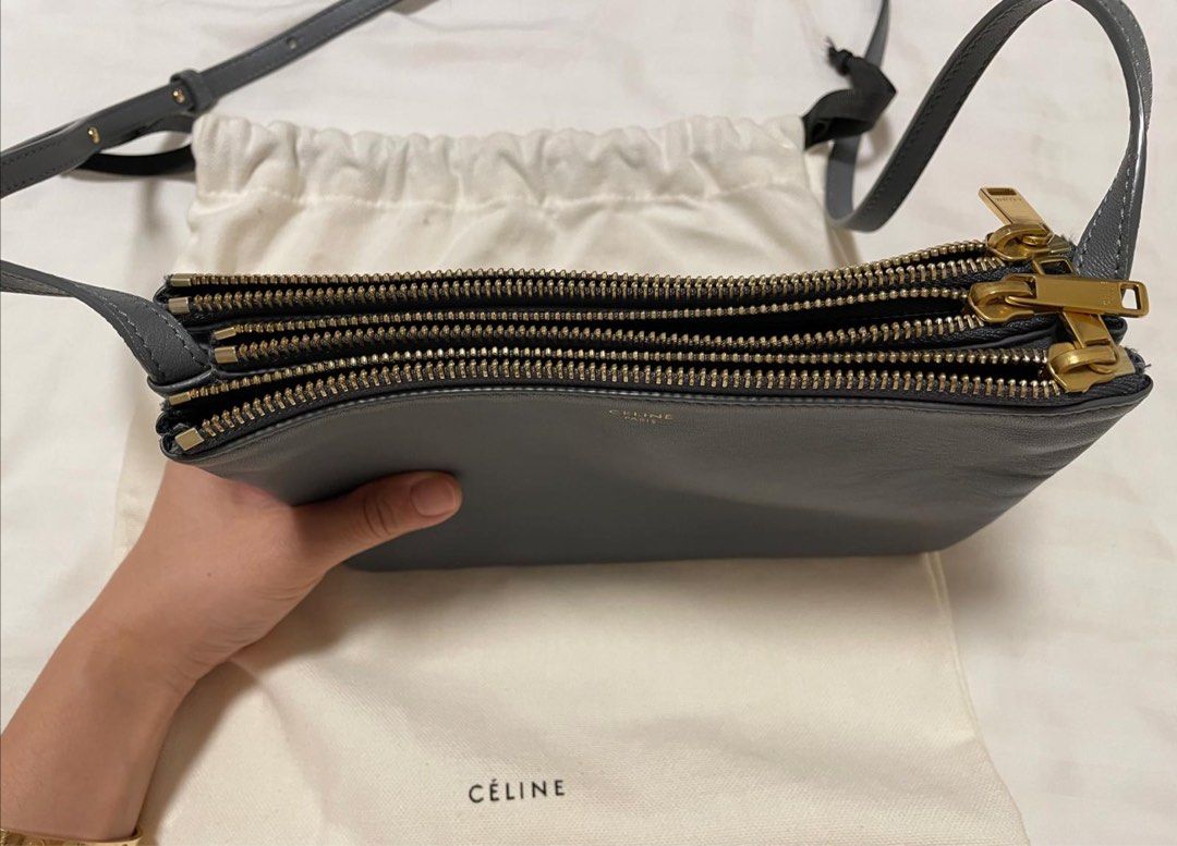 Celine best sale trio grey