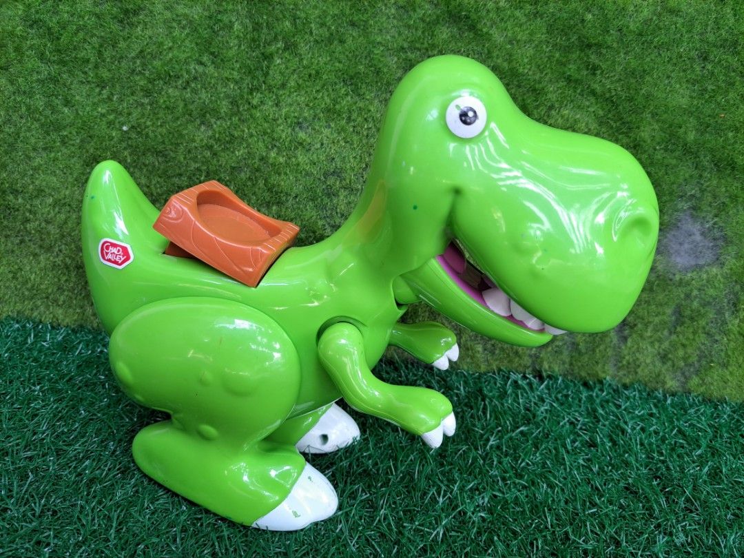 Chad valley dinosaur lights and sounds top