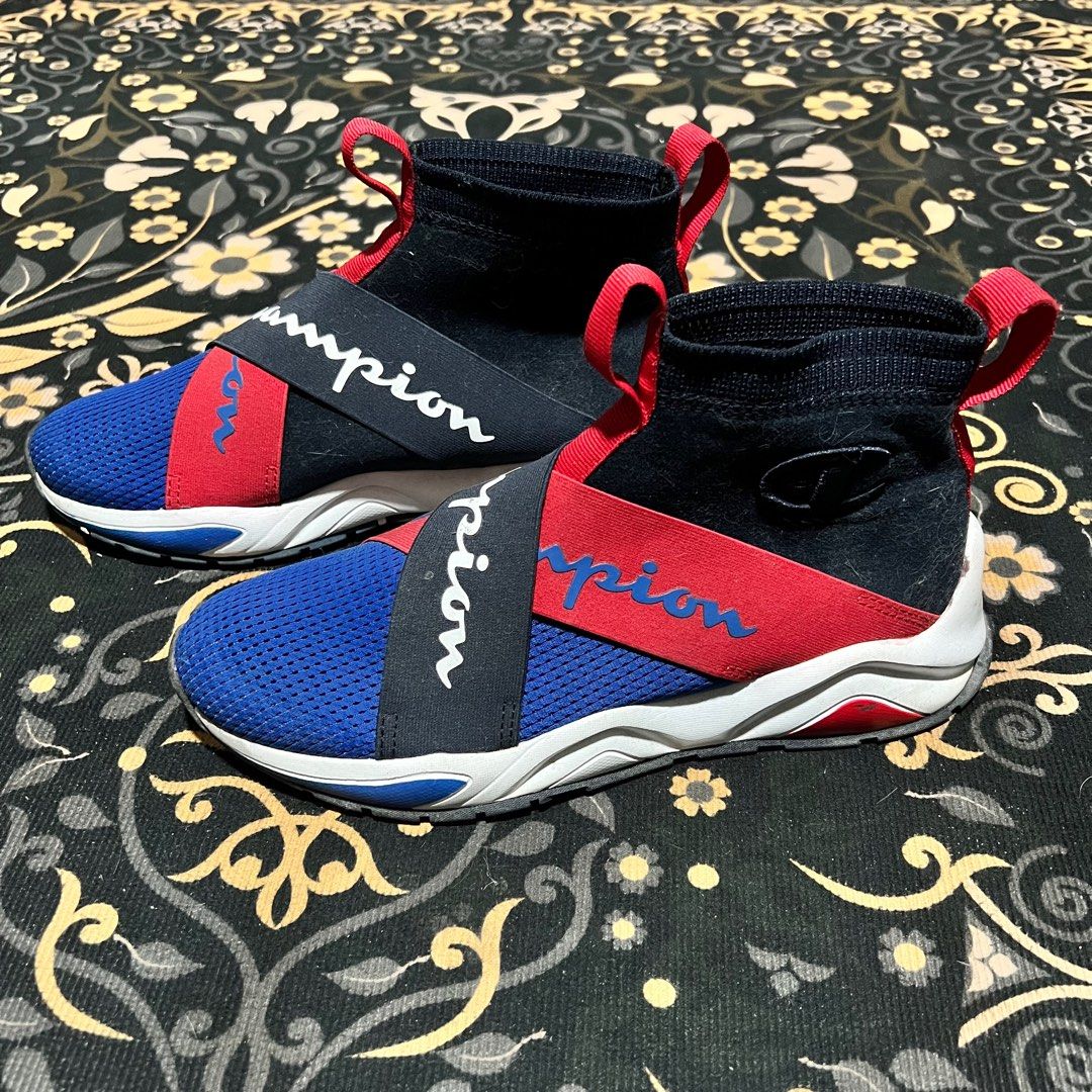 Champion Rally Crossover Men s US8.5 Men s Fashion Footwear Sneakers on Carousell