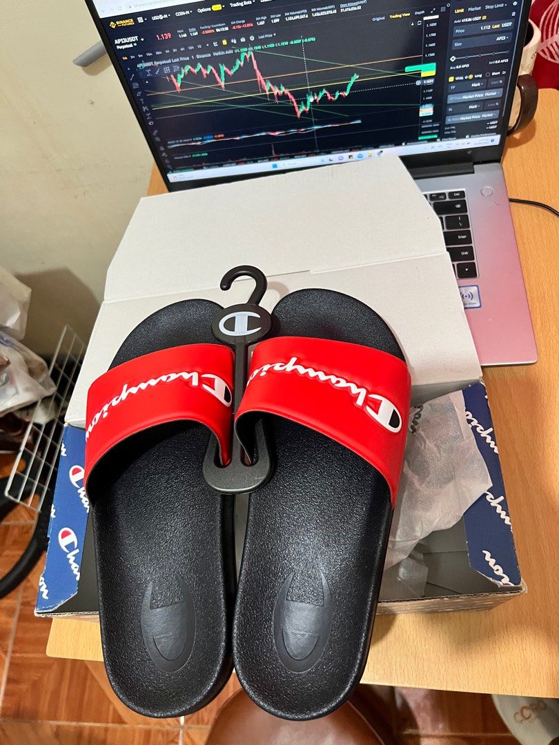 Champion slides outfit on sale