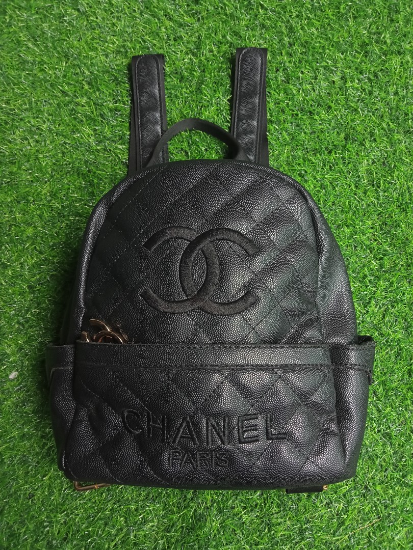 Chanel backpack, Women's Fashion, Bags & Wallets, Backpacks on Carousell