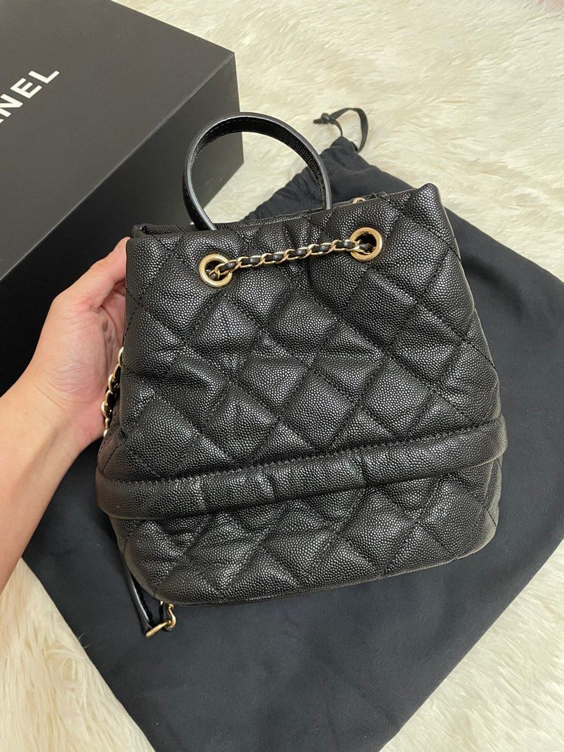 Chanel drawstring sale