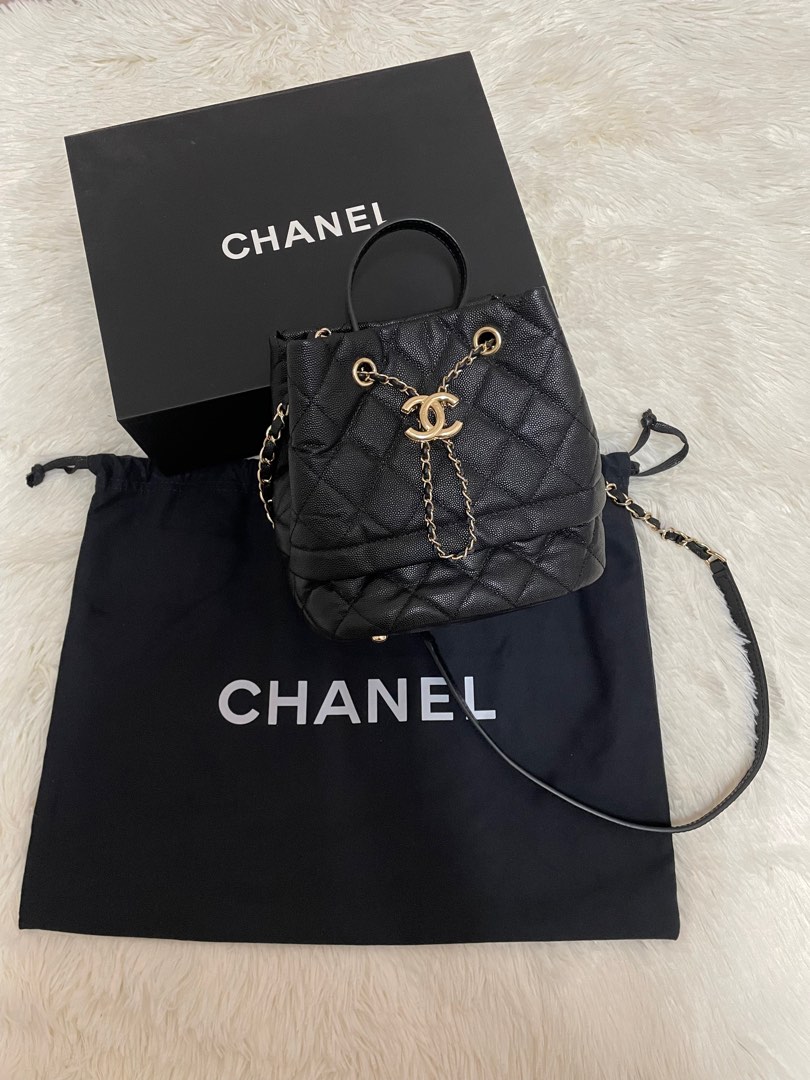 Chanel drawstring outlet bag price
