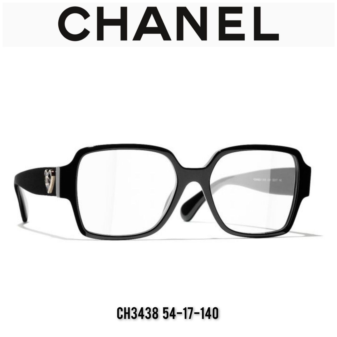 Chanel ch3438 square spectacles glasses