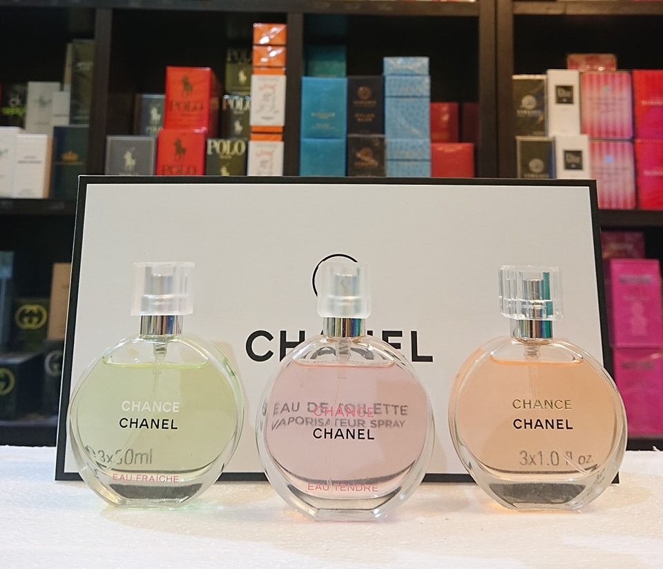 chanel colognes for women samples
