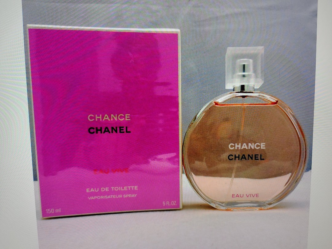 Chanel Chance Eau Vive Eau De Toilette Vaporisateur Spray 50 ml