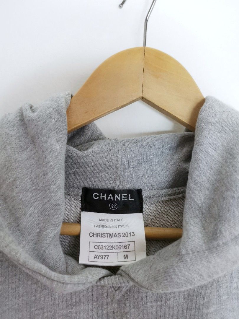 Vintage chanel hoodie shop