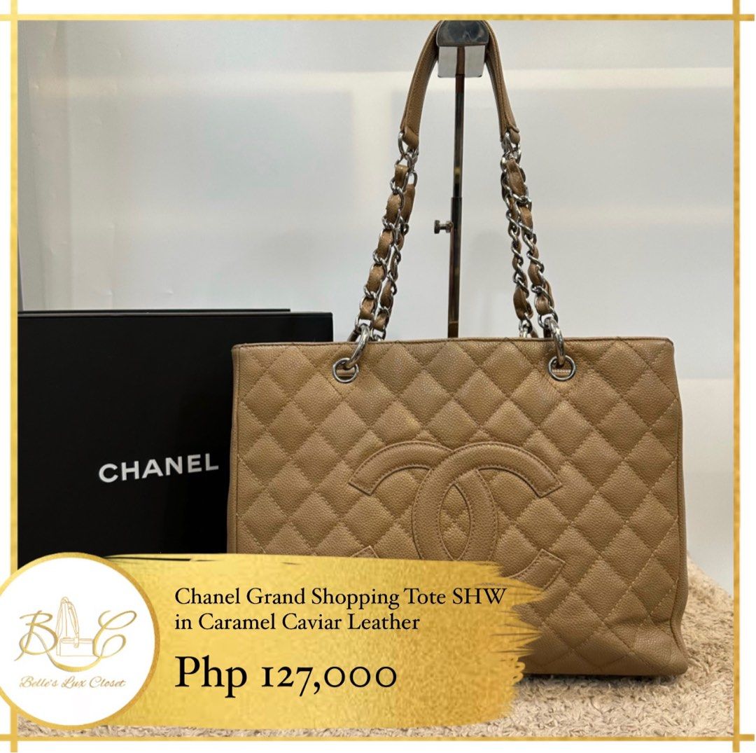 Chanel GST in medium size, Luxury, Bags & Wallets on Carousell