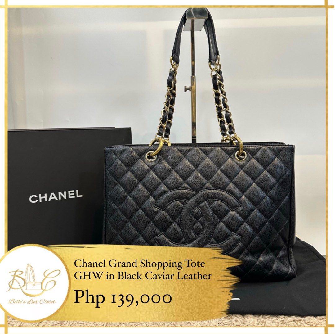 Full Set Chanel GST, Luxury, Bags & Wallets on Carousell
