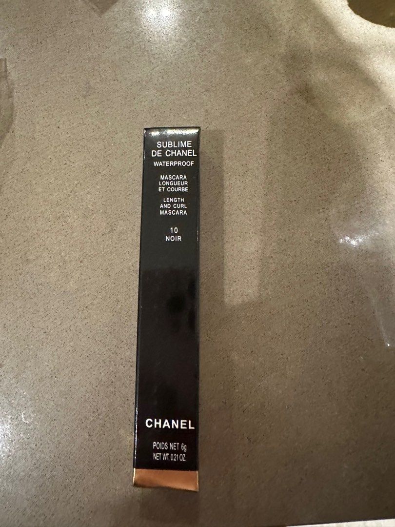 Chanel mascara waterproof, Beauty & Personal Care, Face, Makeup on ...