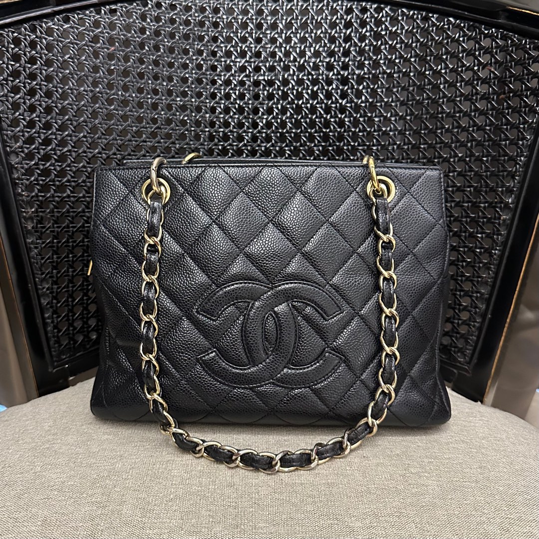 Chanel - Petite Timeless Tote - PTT - Caviar Leather - Pre-Loved