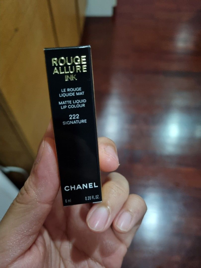 Chanel Rouge Allure Ink - Matte Liquid Lip Colour