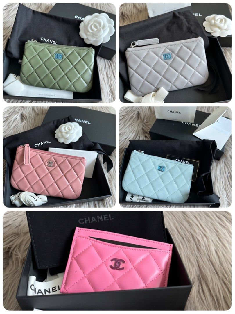 Chanel small sale leather goods hk