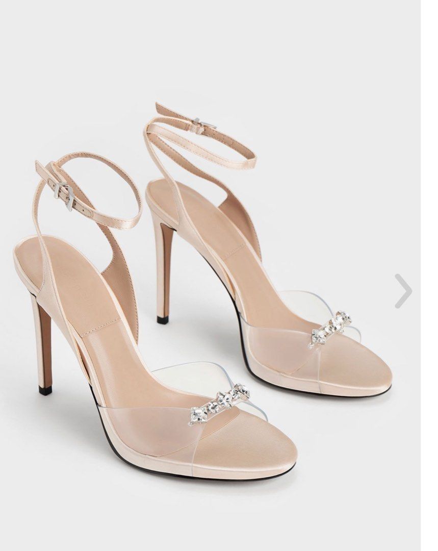 Gem encrusted sandals outlet