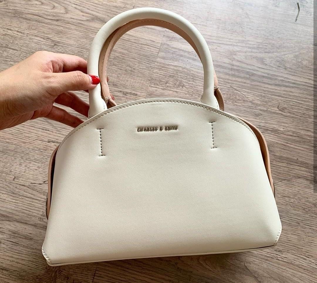 Charles and keith top handle dome bag store