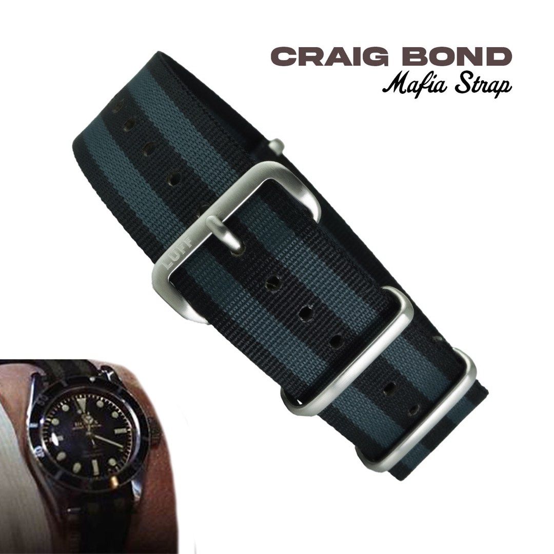 Luff watch strap shop