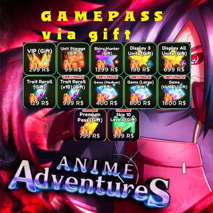 IS THE ULTRA LUCKY GAMEPASS WORTH IT? - ANIME ADVENTURES - YouTube
