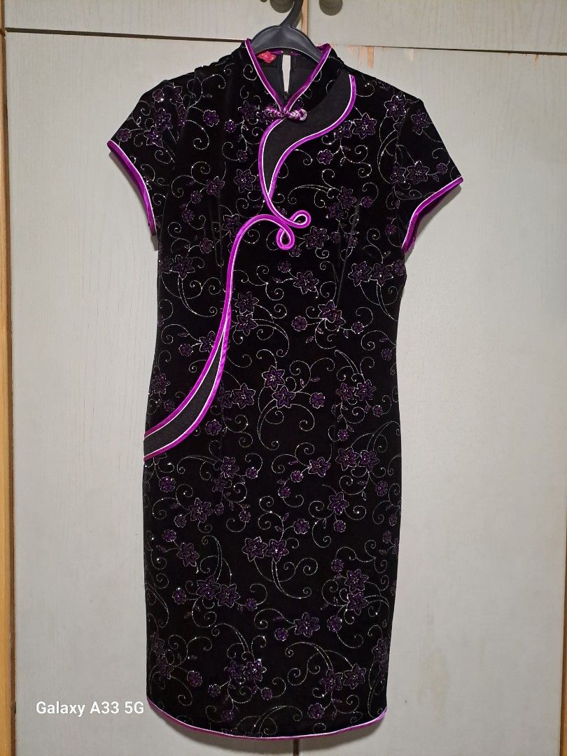 Galaxy cheongsam top