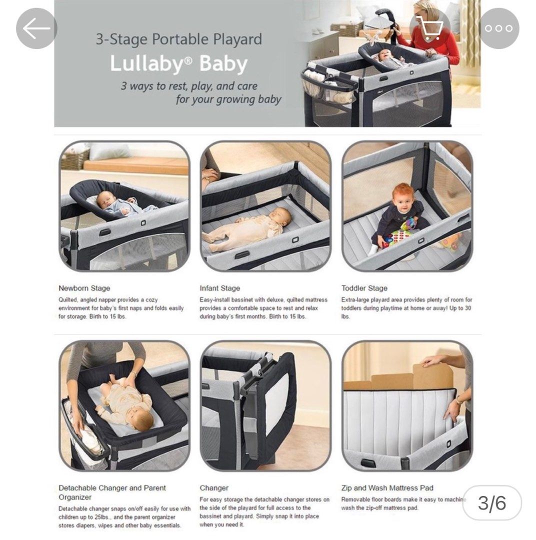 Chicco 2025 playard mattress