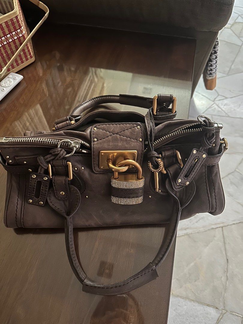 Chloe clearance paddington tote