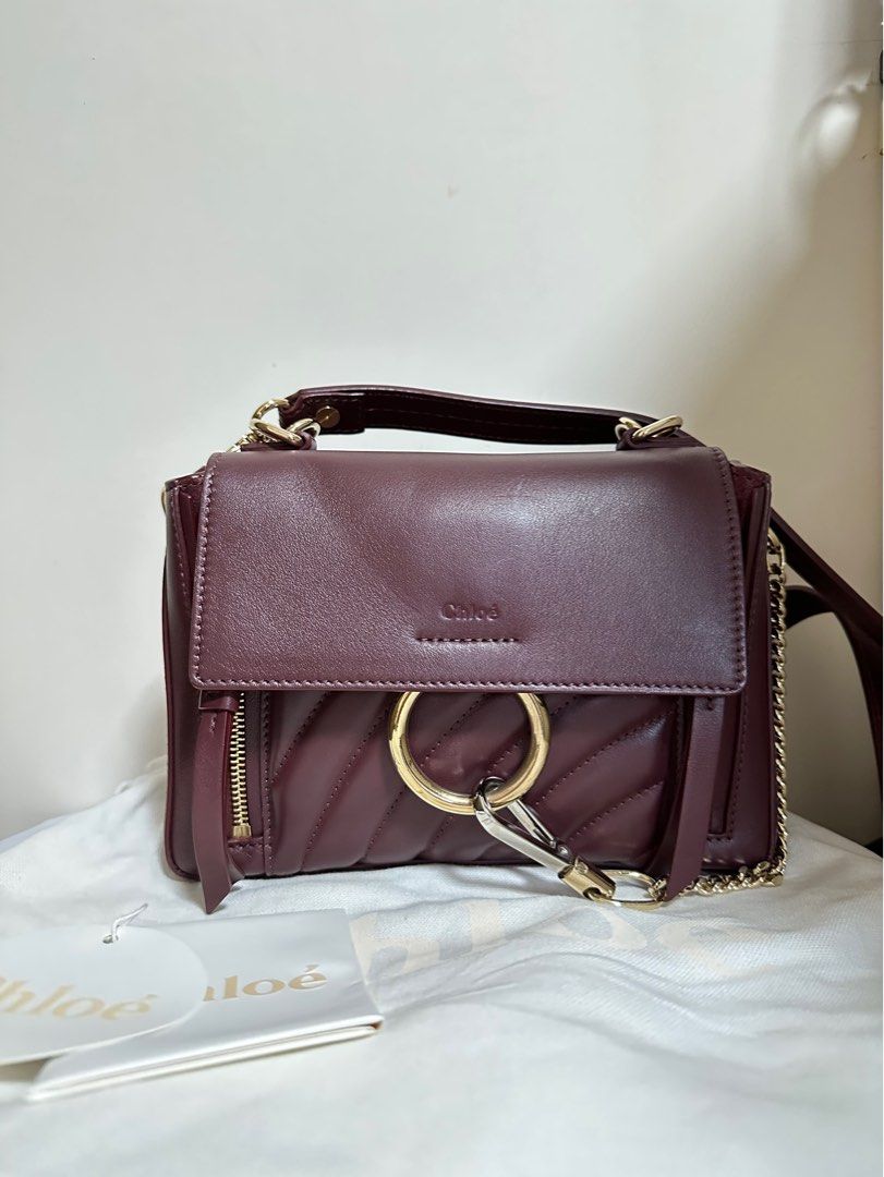 Chloe faye day store quilted