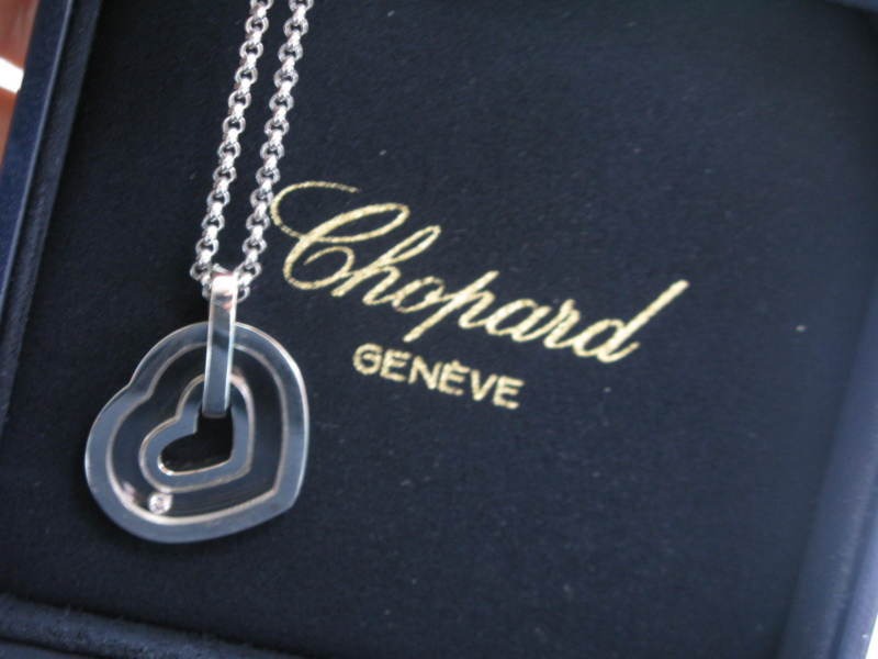 Chopard pendant best sale