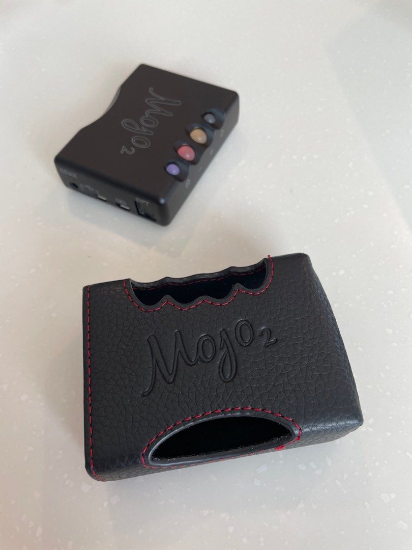 Chord Mojo 2 + original premium leather case, Audio, Soundbars