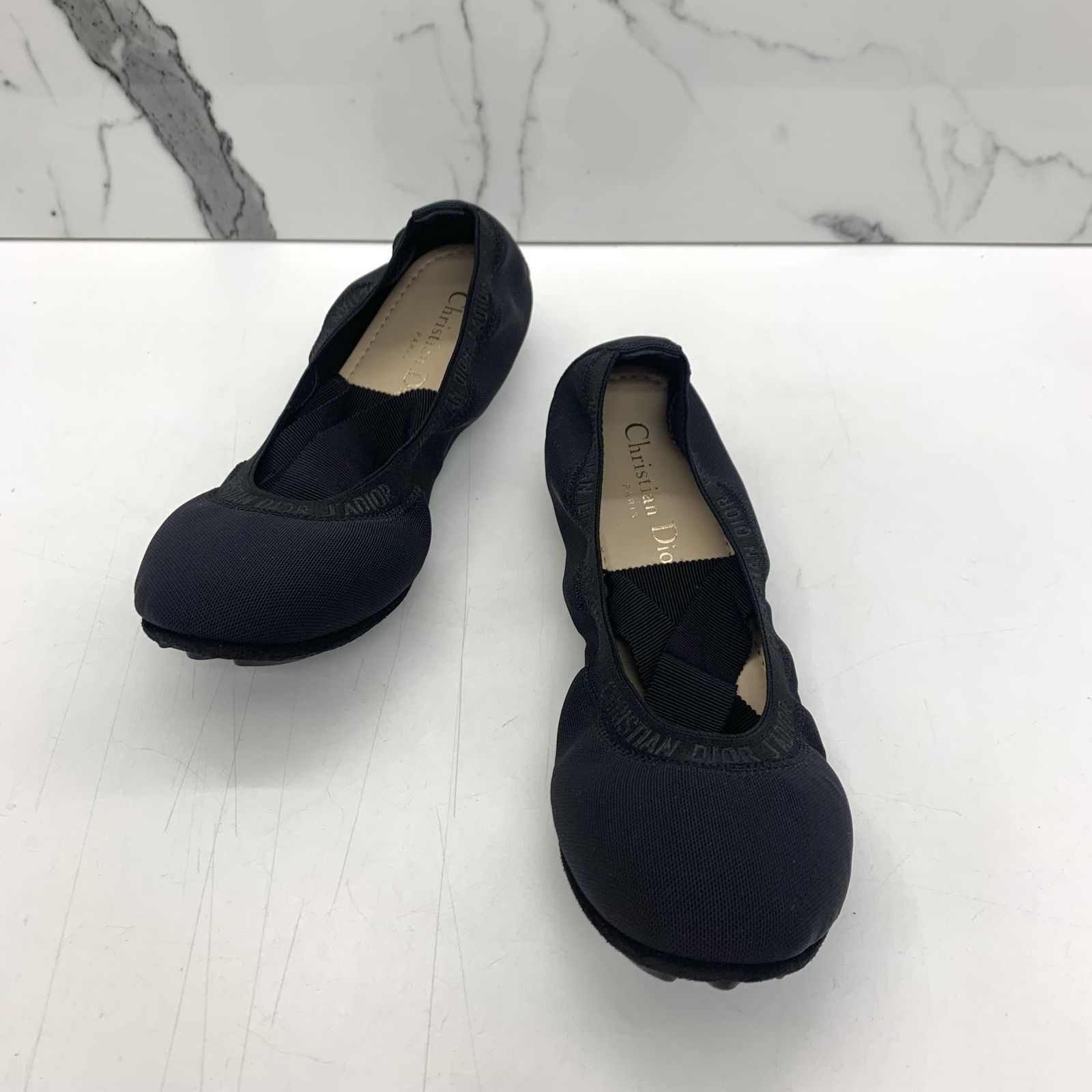 Christian dior ballerina flats new arrivals