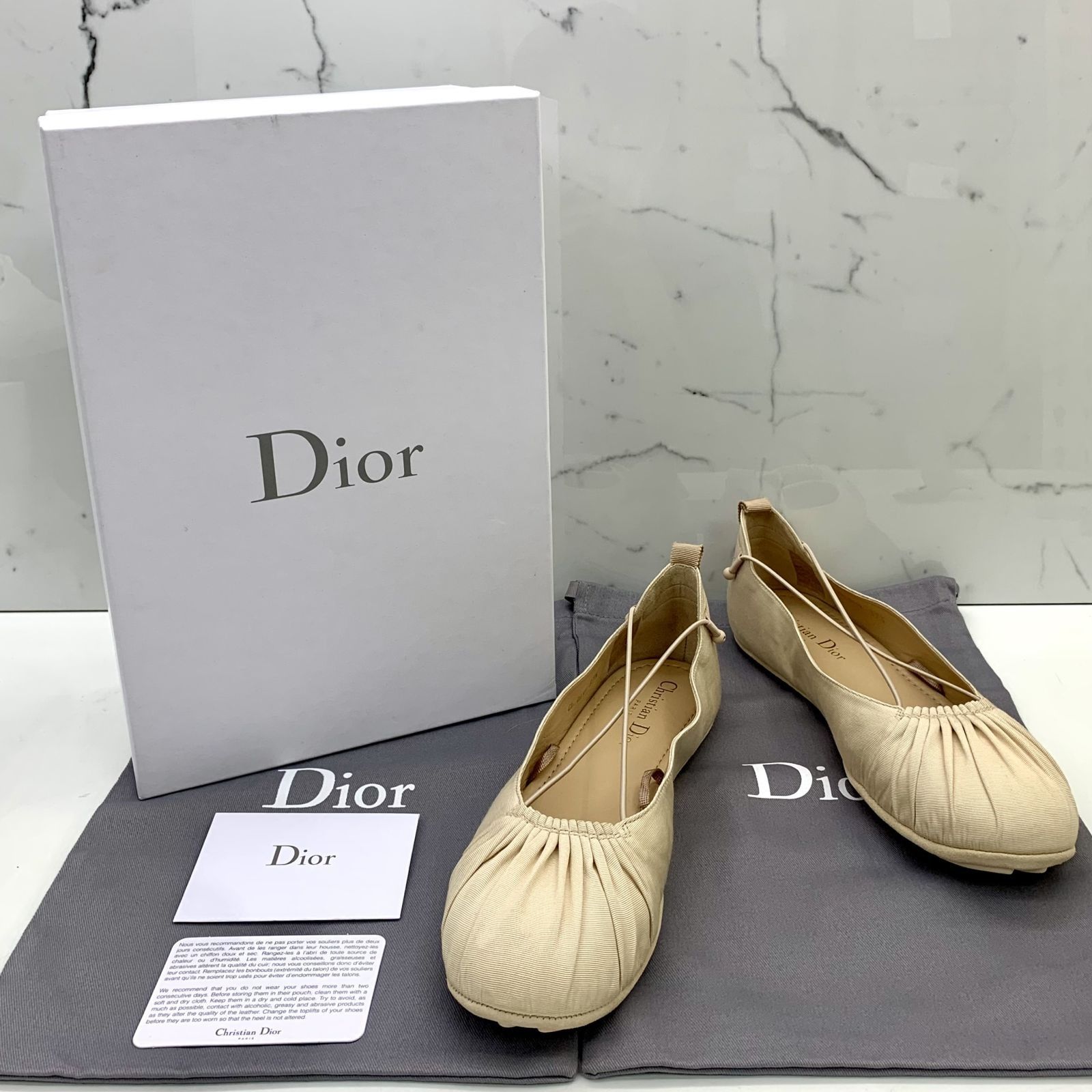 Dior flat shop shoes 2019