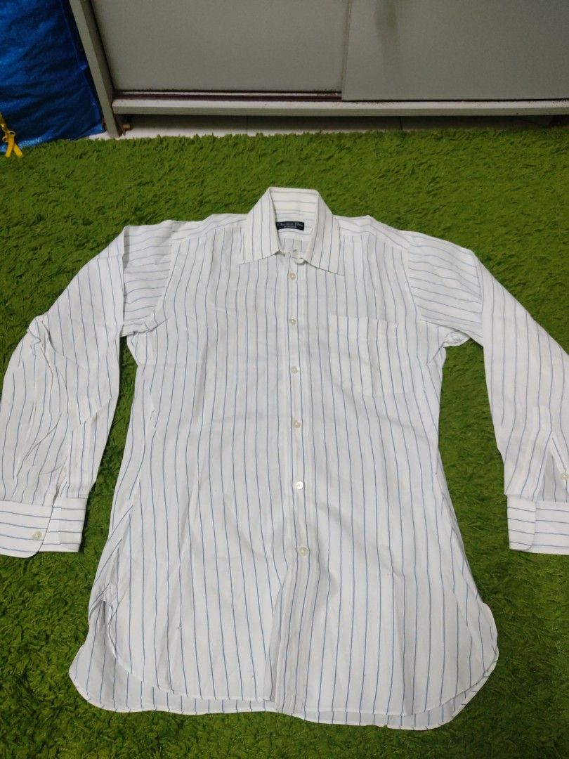 Christian Dior Monsieur Men Formal Shirt Men s Fashion Tops