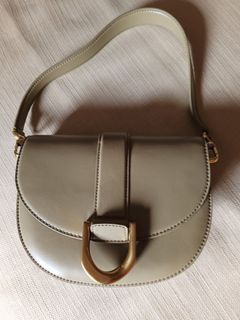 小ck馬鞍肩背包