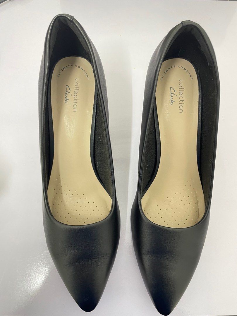 Clarks sales high heels